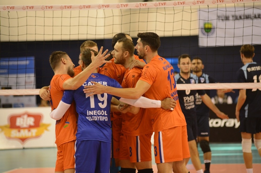 İnegöl Belediyespor Balkan Cup Şampiyonu Oldu