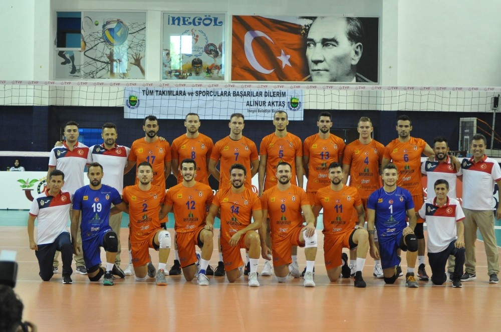 İnegöl Belediyespor Balkan Cupta Finalde