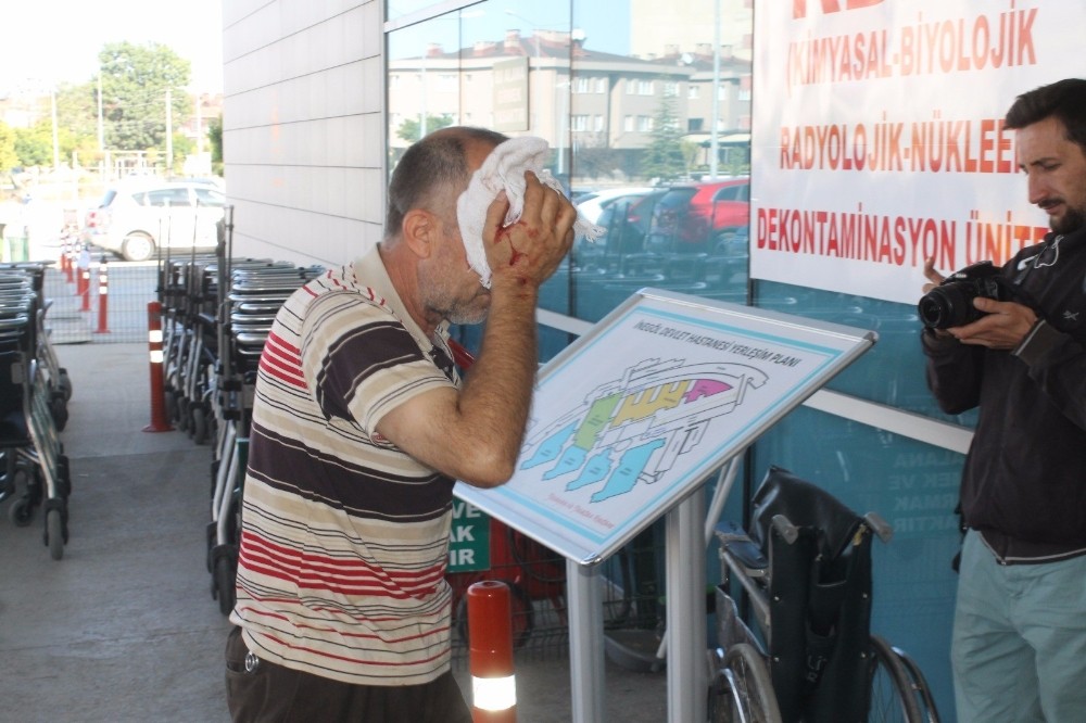 İnegölde 62 Acemi Kasap Hastanelik Oldu