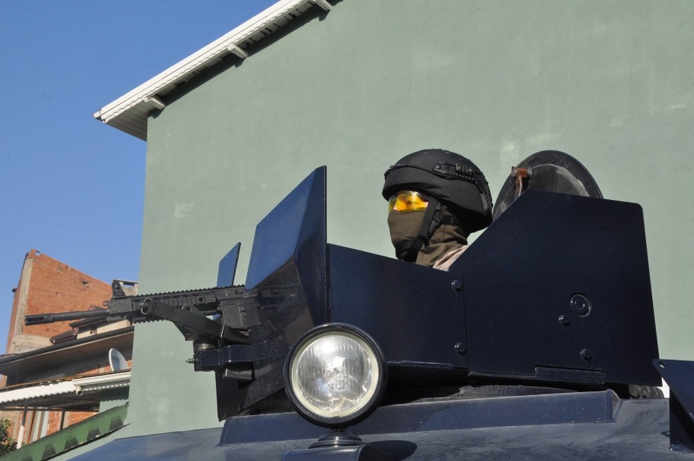 İnegölde ‘Narko-Sokak 3 Operasyonu