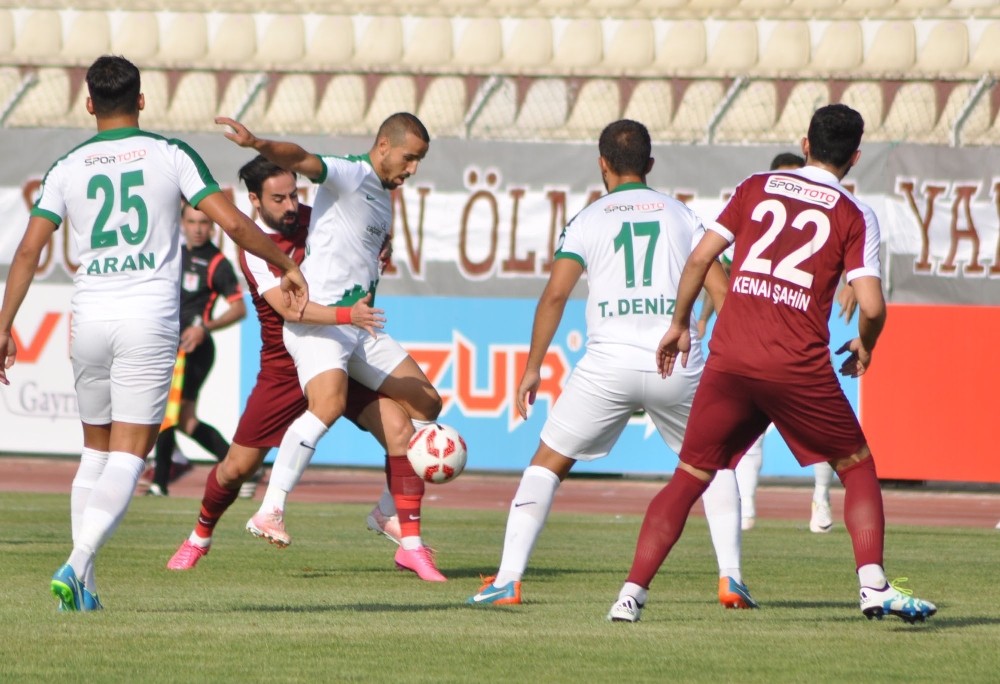 İnegölspor Siftah Yaptı