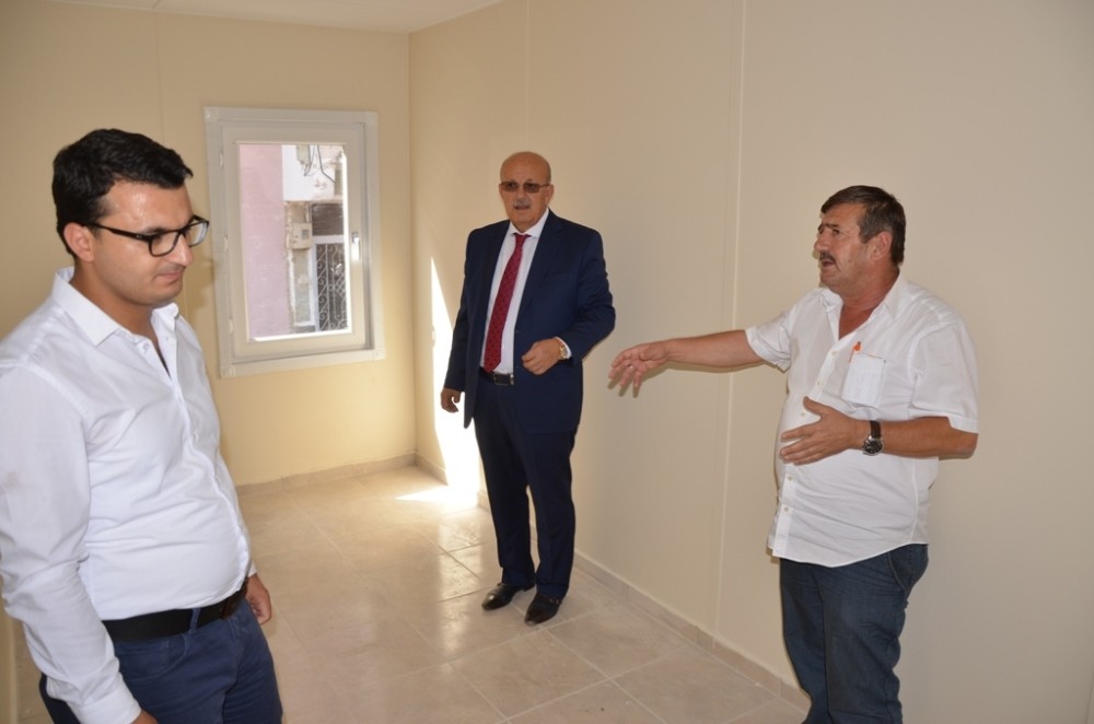 İznik Belediyesinden Kırsala Sağlık Evi