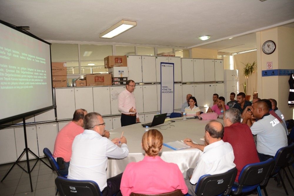 Karacabey Belediyesi Hizmet İçi Eğitimlerini Aralıksız Sürdürüyor