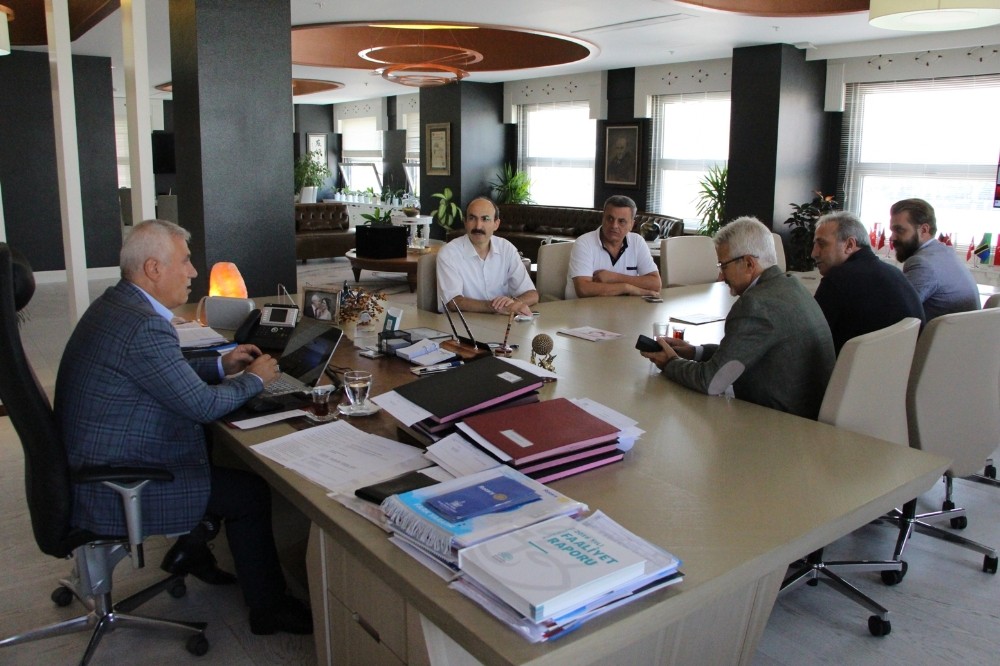 Kaymakam Kılıçtan Bozbeye Veda Ziyareti