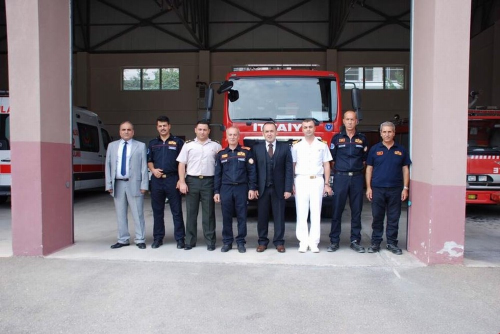 Kaymakam Sözer, İtfaiyecilerin Gününü Kutladı