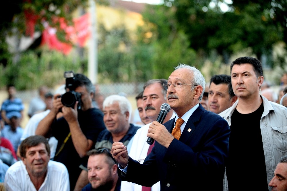 Kılıçdaroğlu: “Garibanın Oğlu Askere Gidiyor Da Benim Oğlum Niye Gitmesin”