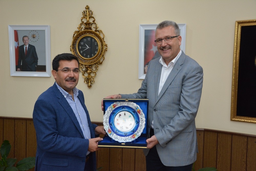 Kocadan Özkana Ziyaret