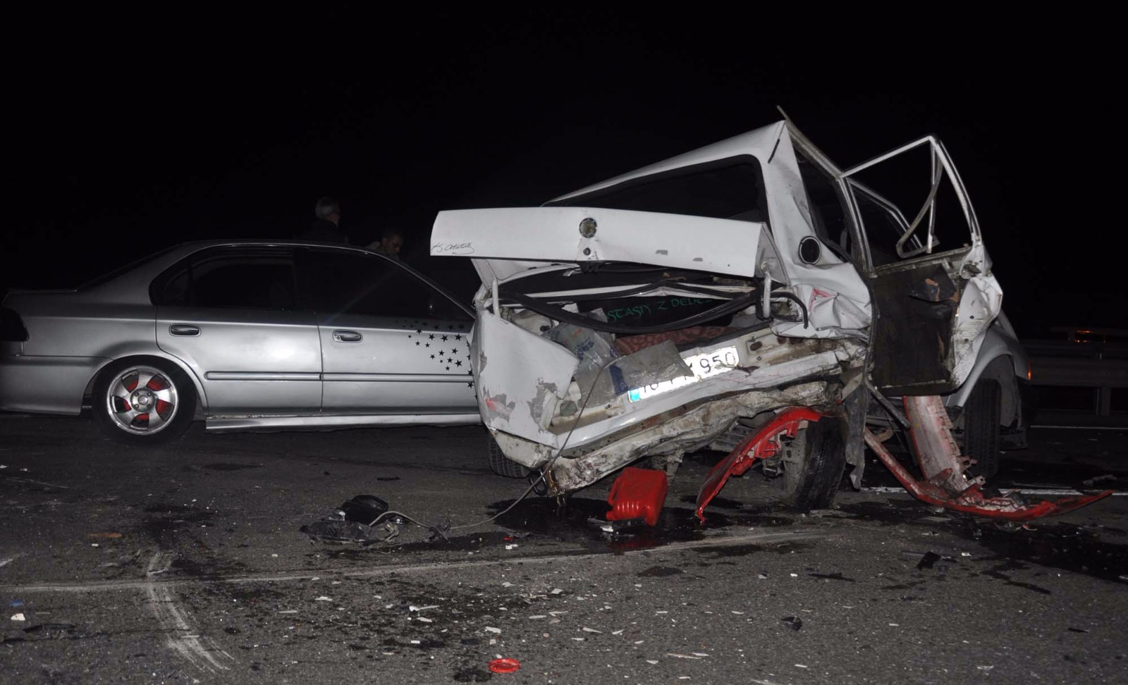 İNEGÖL’DE KORKUNÇ KAZA