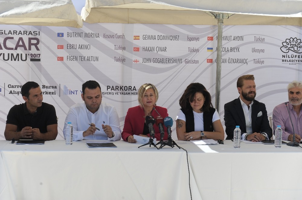 Kuzgun Acar Heykel Sempozyumu Başladı