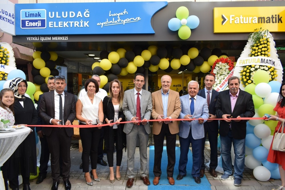 Limak Uludağ Elektrik Muşteri Hizmet Ağını Genişletiyor