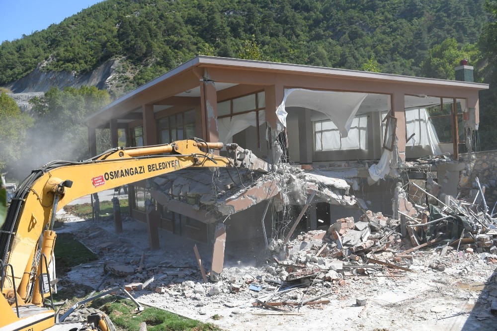 Lüks İşletmeye Balyoz