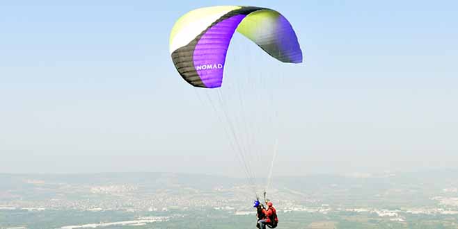 YAMAÇ PARAŞüTü 4. DöNEM KAYITLARI  DEVAM EDiYOR