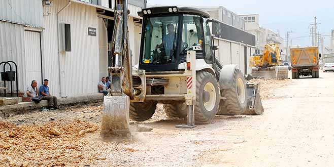 iNEGöL ALTYAPISINA  500 MİLYONLUK YATIRIM