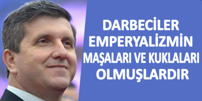 DARBECİLER EMPERYALİZMİN MAŞALARI VE KUKLALARI OLMUŞLARDIR