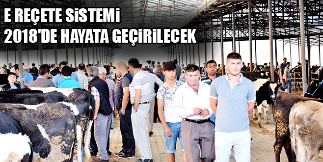 E REÇETE SiSTEMi 2018’DE HAYATA GEÇiRiLECEK