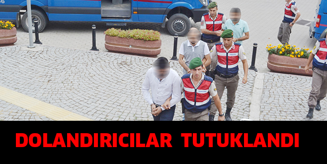 DOLANDIRICILAR TUTUKLANDI