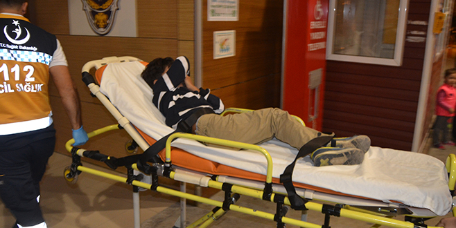 OSB’DE KORKUTAN KAZA