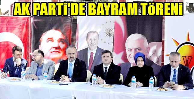 AK PARTi’DE BAYRAM TöRENi