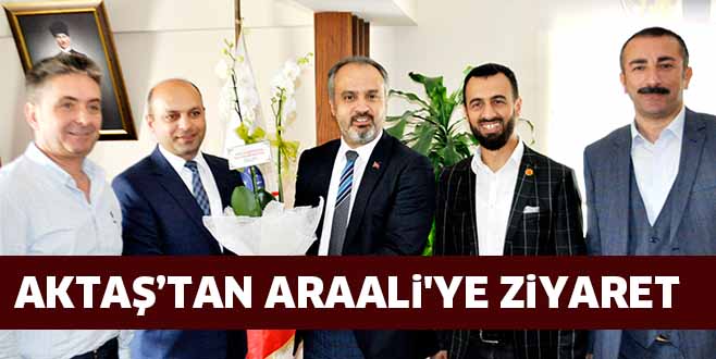 AKTAŞ’TAN ARAALi’YE ZiYARET
