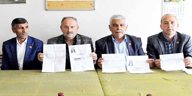 MUHTARLARA İCRA ŞOKU