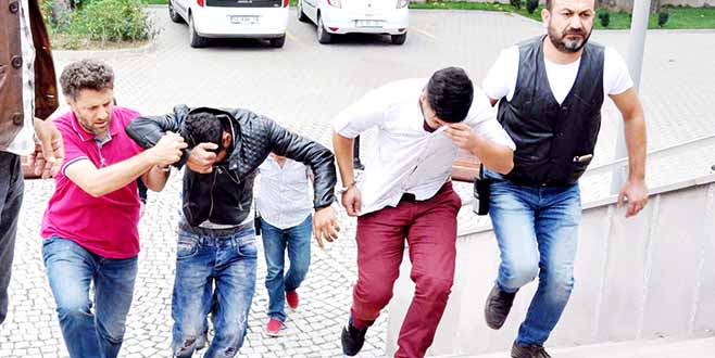 POLiSE SALDIRAN ŞAHIS TUTUKLANDI