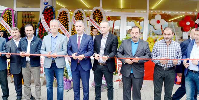 BAKKOP 2. ŞUBESiNi  KOZLUCA YOLUNDA AÇTI