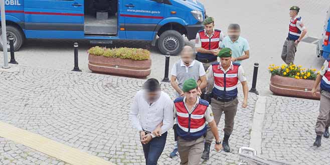 DOLANDIRICILAR ADLiYEYE SEVK EDiLDi