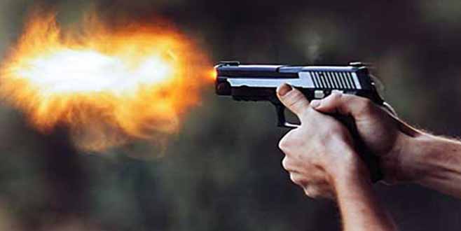 KOMŞULAR KURU SIKI  TABANCA İLE ÇATIŞTI