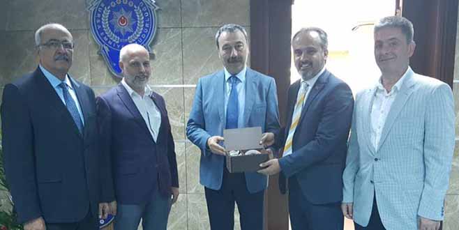 AKTAŞ’TAN AK VE GERİM’E ZİYARET