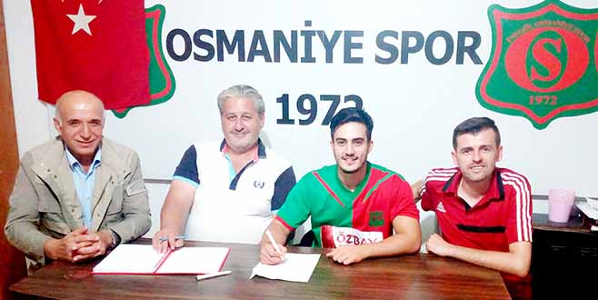 GöRKEM ÇAVUŞOĞLU OSMANiYESPOR’DA