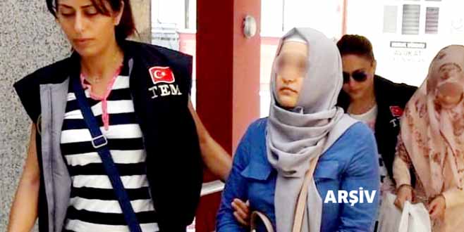iNEGöL’DE FETö OPERASYONU 2 BAYAN ŞAHIS GöZALTINA ALINDI