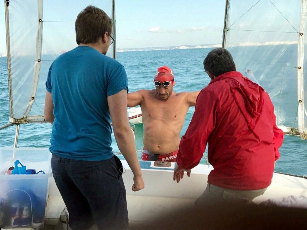 Manş Denizinde 4 Türk