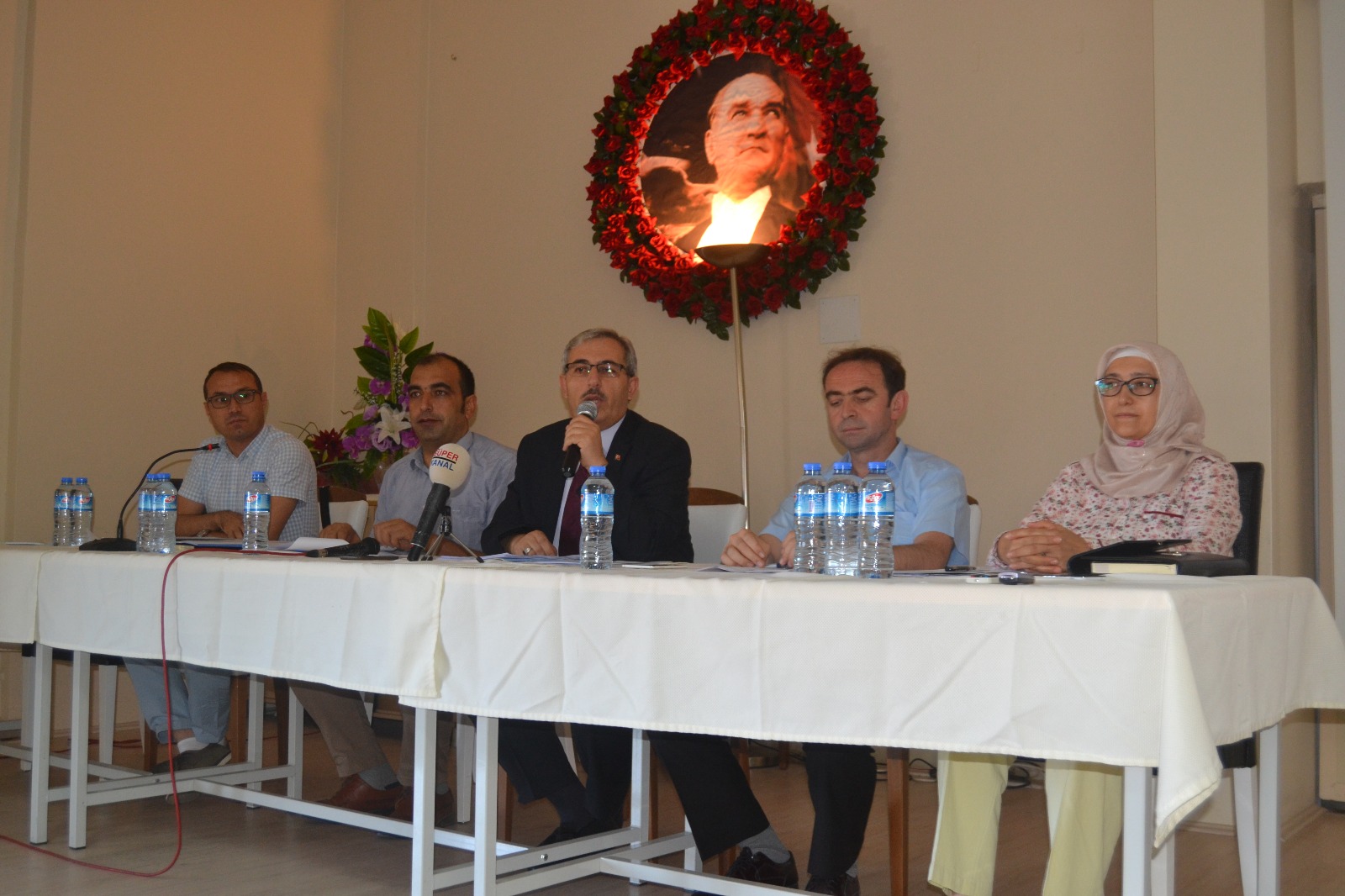 MÜDÜRLER KURULU TOPLANTISI GERÇEKLEŞTİRİLDİ