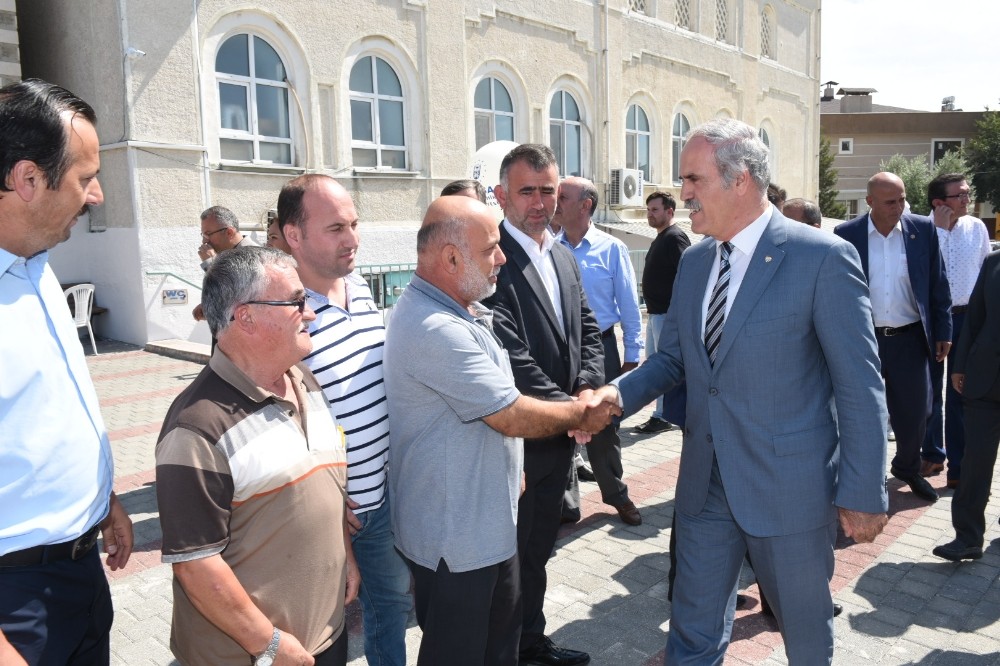 Minareliçavuş Büyükşehir İle Nefes Alıyor