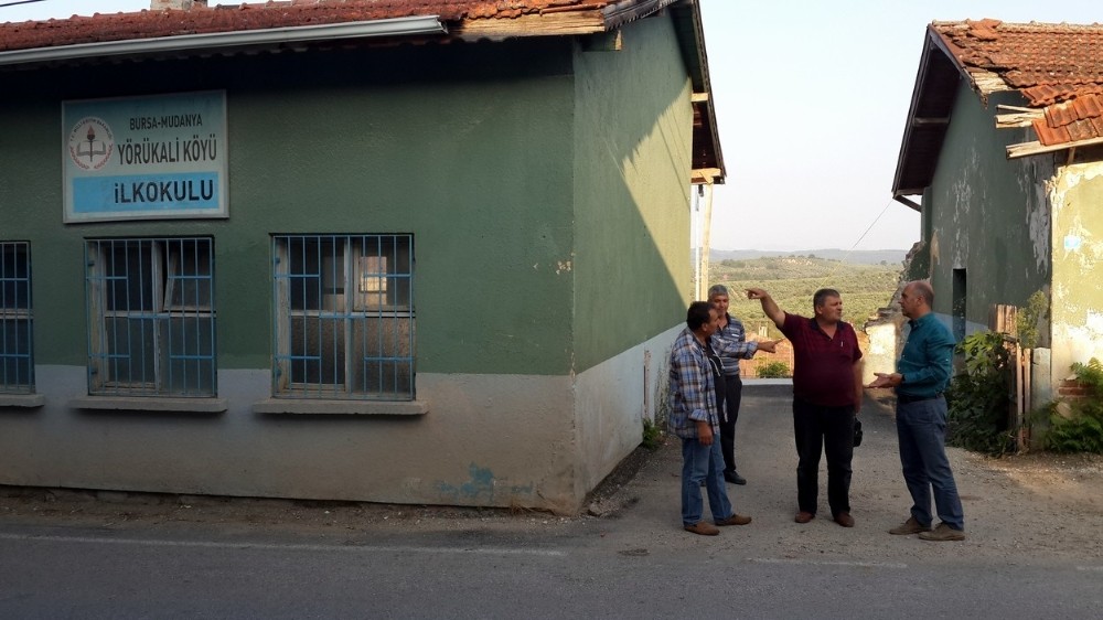 Mudanya Bursa Büyükşehir Belediyesi İle Güzelleşiyor