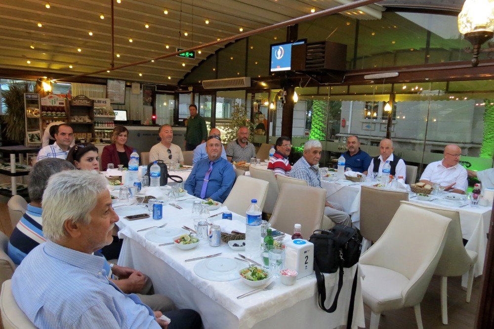 Mudanyada Gaziler Günü Kutlandı