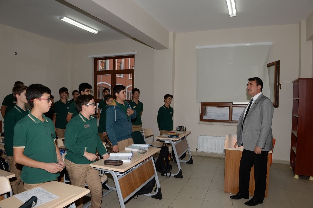 Murad Hüdavendigar Lisesine 41 Ülkeden Öğrenci