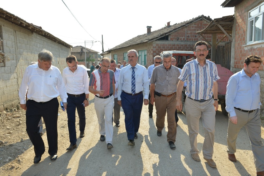 Mustafakemalpaşaya 360 Milyonluk Altyapı Yatırımı