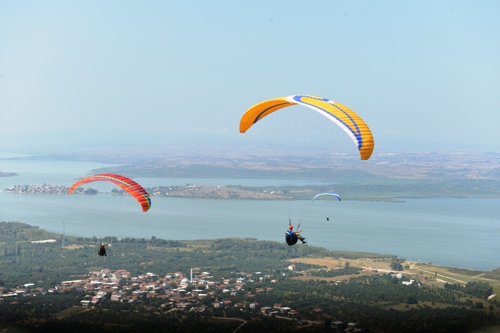 Nilüferde Gökyüzü Şenlendi