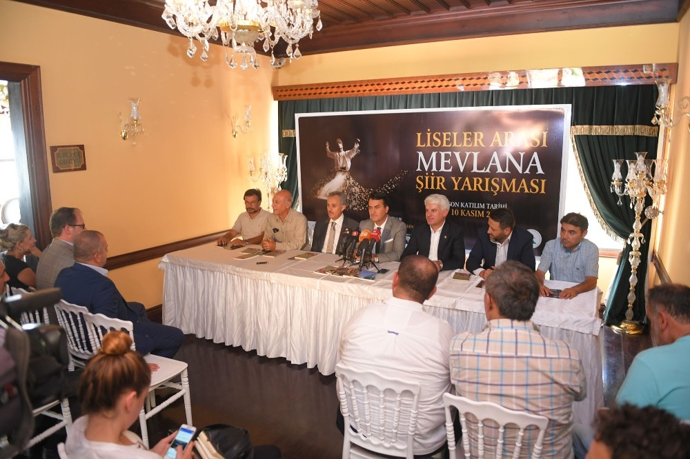 Öğrenciler Mevlana Sevgisini Anlatacak