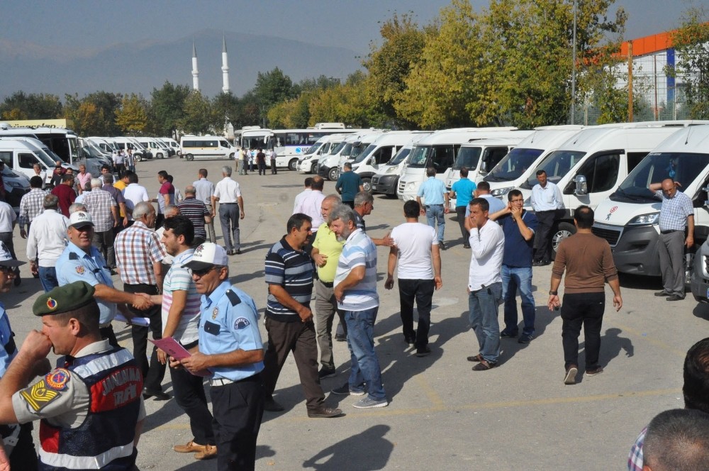 Okul Servislerine Denetim