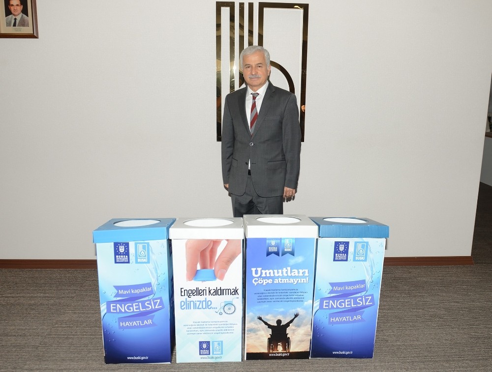 Ortopedik Engellilerin Yürüyen Ayağı Buski