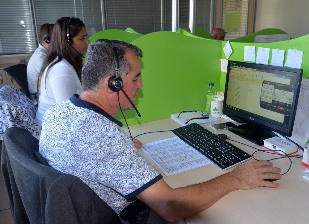 Osmangazide Hizmet Telefonun Ucunda