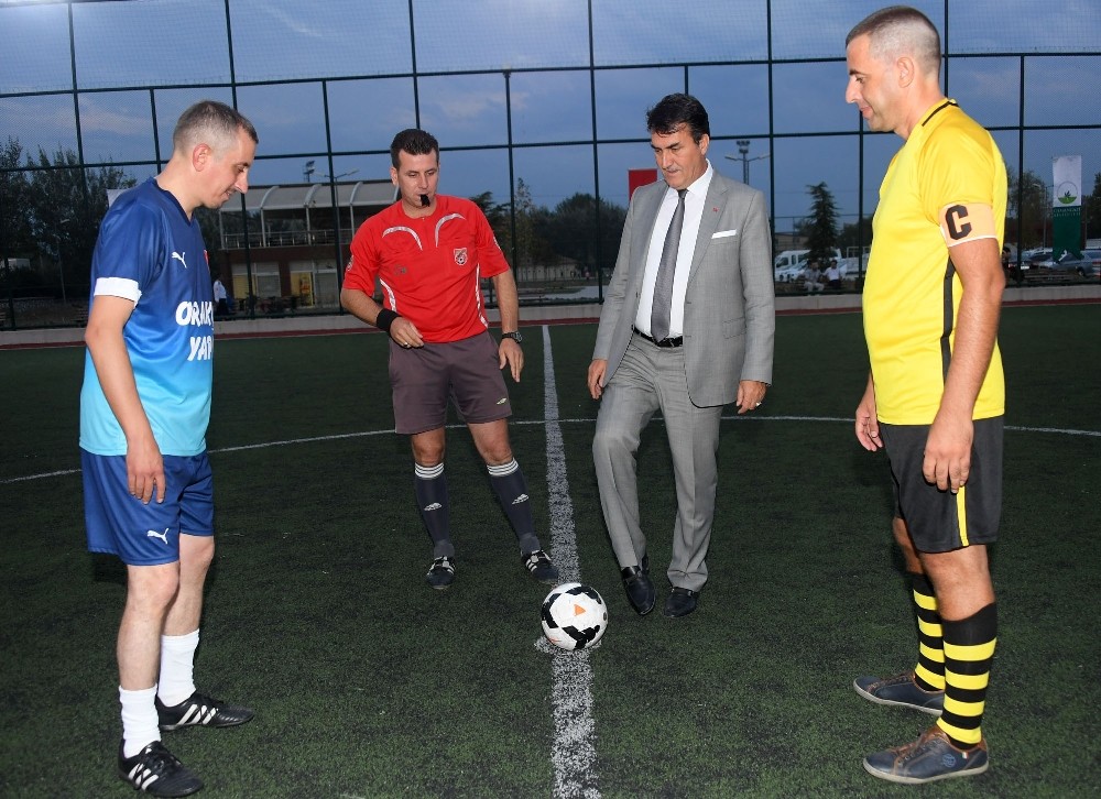 Osmangazide Turnuva Heyecanı