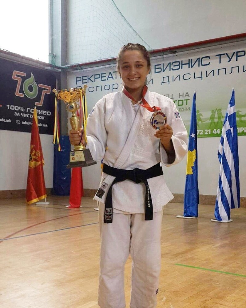 Osmangazili Judocu Balkan Üçüncüsü