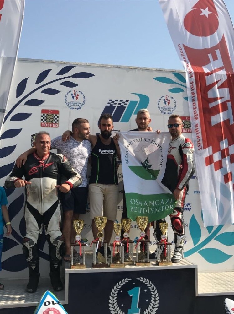 Osmangazili Motorcular Tam Gaz