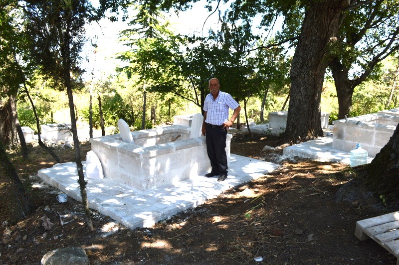 Osmanlı Şehitliğine Büyükşehir Eli