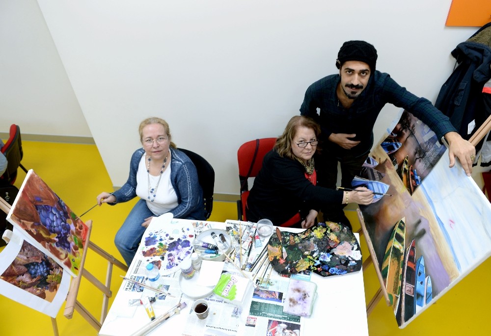 Osmekte Yeni Dönem Kursları Başladı