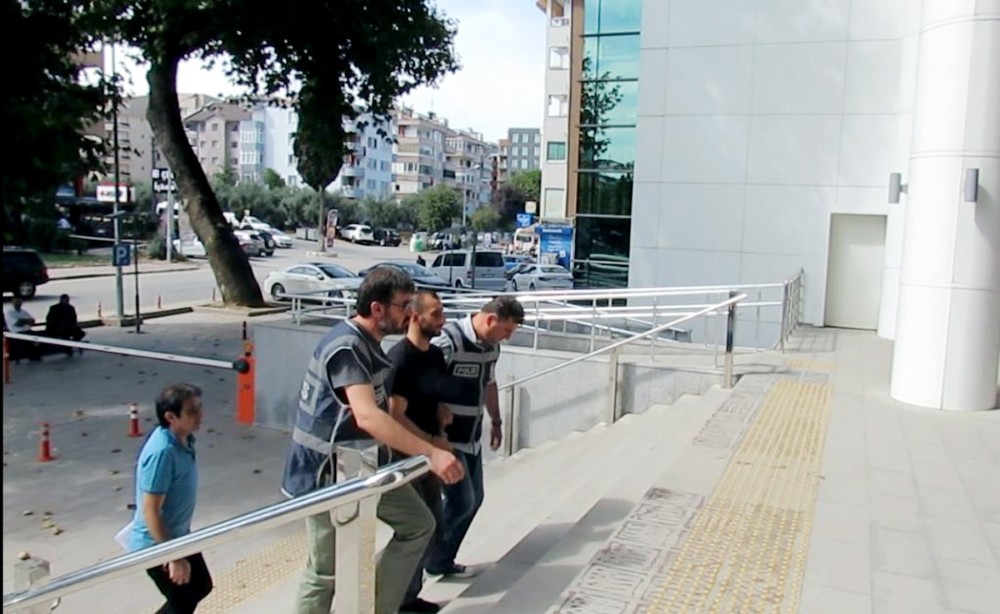 Pastacı Cinayeti Zanlısı Yakalandı