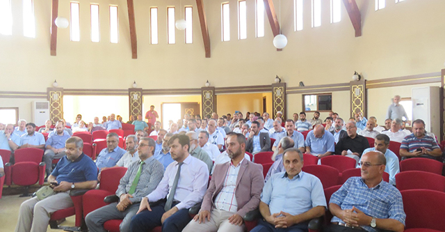 KURAN HiZMETiNi  üCRA KöYLERE KADAR GöTüRMEK ZORUNDAYIz